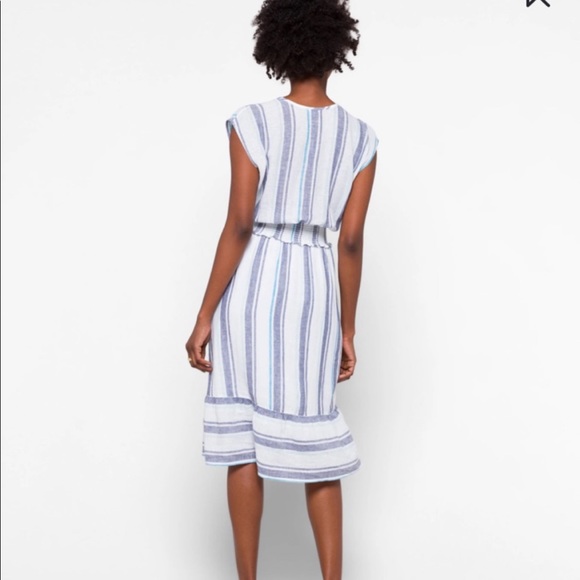 Rails Ashlyn smocked dress size small NWT - Picture 2 of 5